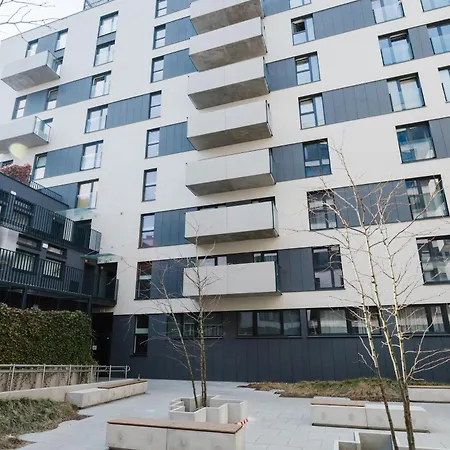 Fiqus Marcelin Deluxe Apartmán Poznaň