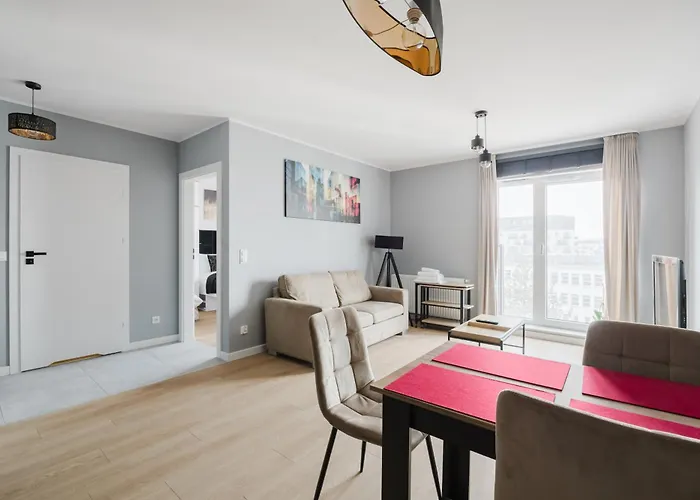 Appartement Fiqus Marcelin Deluxe By Bookinghost Poznań