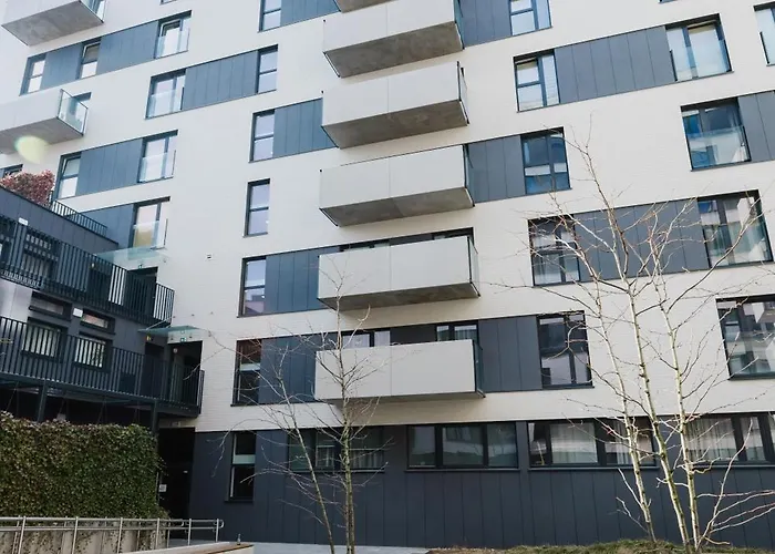 Fiqus Marcelin Deluxe By Bookinghost Appartement Poznań