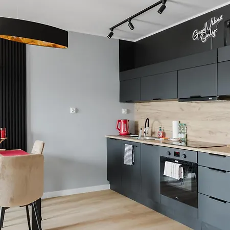 Fiqus Marcelin Deluxe By Bookinghost Apartman Poznań