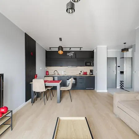 Fiqus Marcelin Deluxe By Bookinghost Apartman Poznań