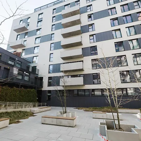 Fiqus Marcelin Deluxe By Bookinghost 아파트 포즈난