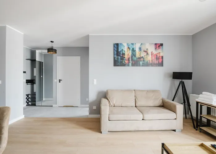 Апартаменты Fiqus Marcelin Deluxe By Bookinghost Познань