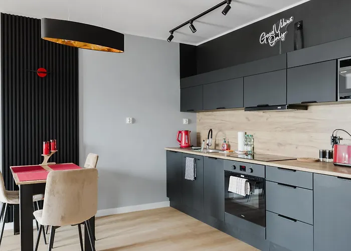 Fiqus Marcelin Deluxe By Bookinghost Апартаменты Познань