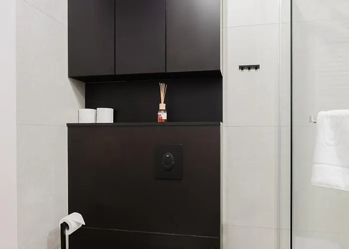 Апартаменты Fiqus Marcelin Deluxe By Bookinghost Познань