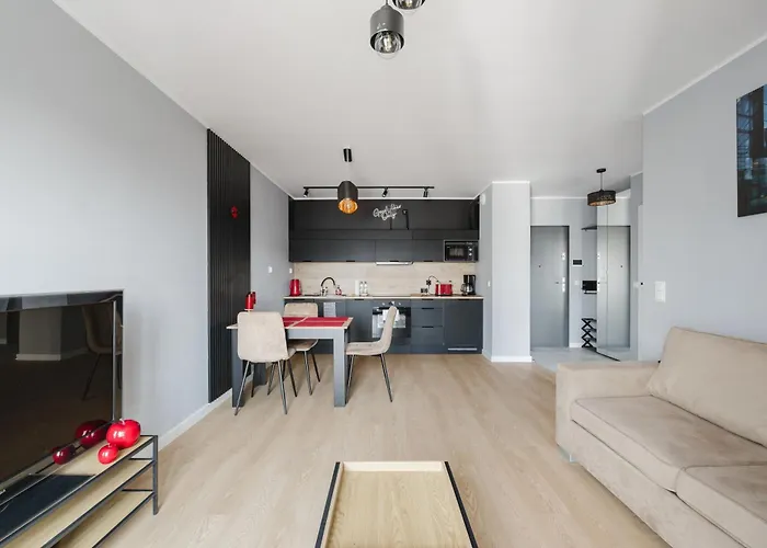 Fiqus Marcelin Deluxe By Bookinghost Апартаменты Познань