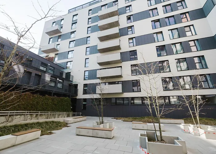 Fiqus Marcelin Deluxe By Bookinghost Апартаменты Познань